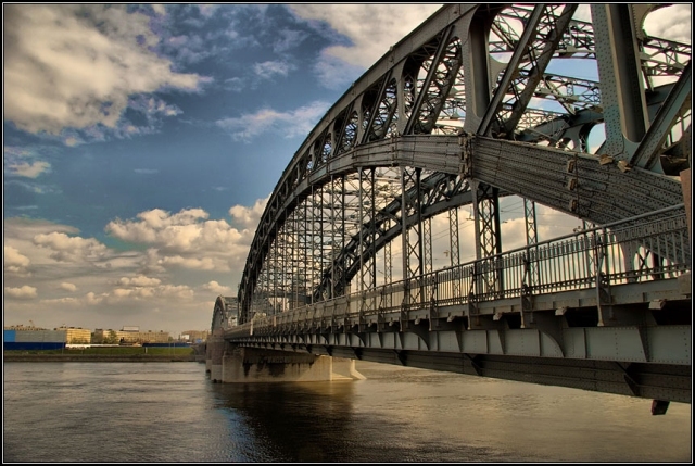 В Красноярске построят четвертый мост за 12 миллиардов рублей